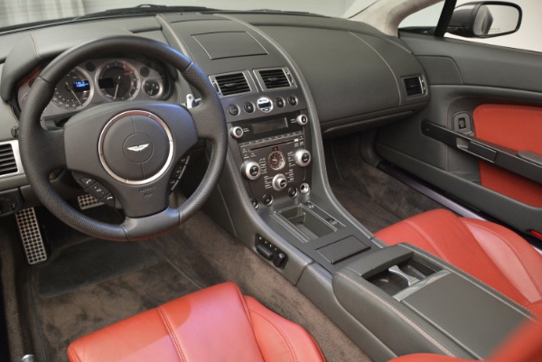 Used 2009 Aston Martin V8 Vantage Roadster for sale Sold at Alfa Romeo of Greenwich in Greenwich CT 06830 26