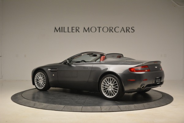 Used 2009 Aston Martin V8 Vantage Roadster for sale Sold at Alfa Romeo of Greenwich in Greenwich CT 06830 4