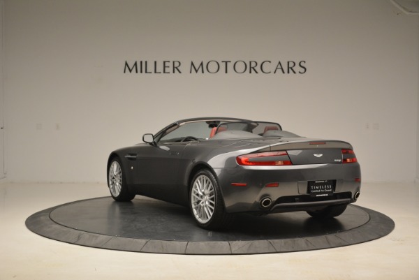 Used 2009 Aston Martin V8 Vantage Roadster for sale Sold at Alfa Romeo of Greenwich in Greenwich CT 06830 5