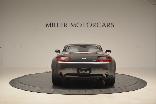 Used 2009 Aston Martin V8 Vantage Roadster for sale Sold at Alfa Romeo of Greenwich in Greenwich CT 06830 6