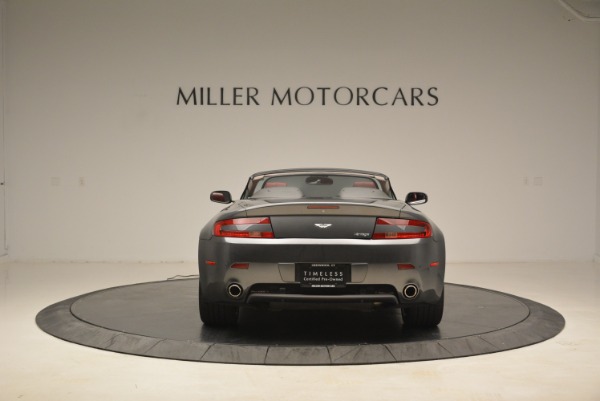 Used 2009 Aston Martin V8 Vantage Roadster for sale Sold at Alfa Romeo of Greenwich in Greenwich CT 06830 6