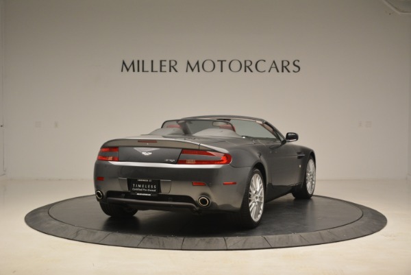 Used 2009 Aston Martin V8 Vantage Roadster for sale Sold at Alfa Romeo of Greenwich in Greenwich CT 06830 7