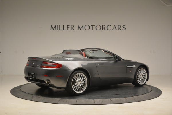 Used 2009 Aston Martin V8 Vantage Roadster for sale Sold at Alfa Romeo of Greenwich in Greenwich CT 06830 8