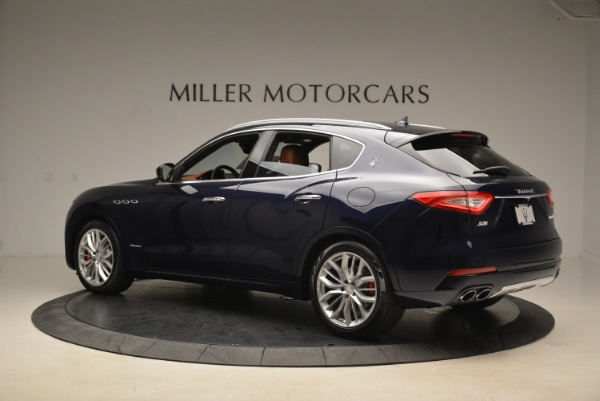 Used 2018 Maserati Levante S Q4 GranLusso for sale Sold at Alfa Romeo of Greenwich in Greenwich CT 06830 3