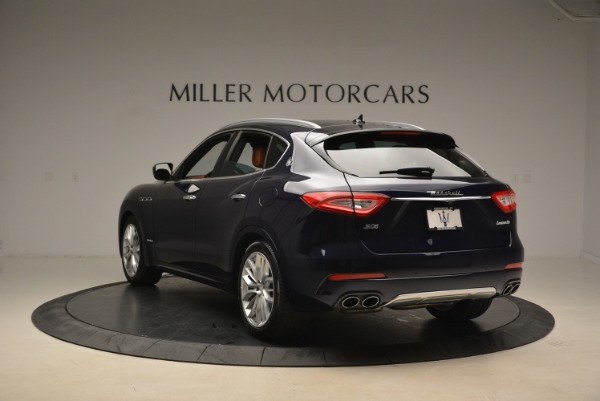 Used 2018 Maserati Levante S Q4 GranLusso for sale Sold at Alfa Romeo of Greenwich in Greenwich CT 06830 4