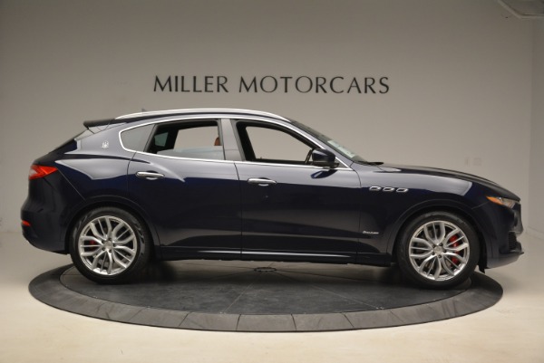 Used 2018 Maserati Levante S Q4 GranLusso for sale Sold at Alfa Romeo of Greenwich in Greenwich CT 06830 8