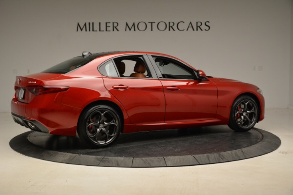 New 2018 Alfa Romeo Giulia Ti Sport Q4 for sale Sold at Alfa Romeo of Greenwich in Greenwich CT 06830 8