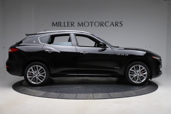 Used 2018 Maserati Levante Q4 GranSport for sale Sold at Alfa Romeo of Greenwich in Greenwich CT 06830 10