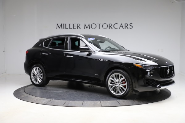 Used 2018 Maserati Levante Q4 GranSport for sale Sold at Alfa Romeo of Greenwich in Greenwich CT 06830 11