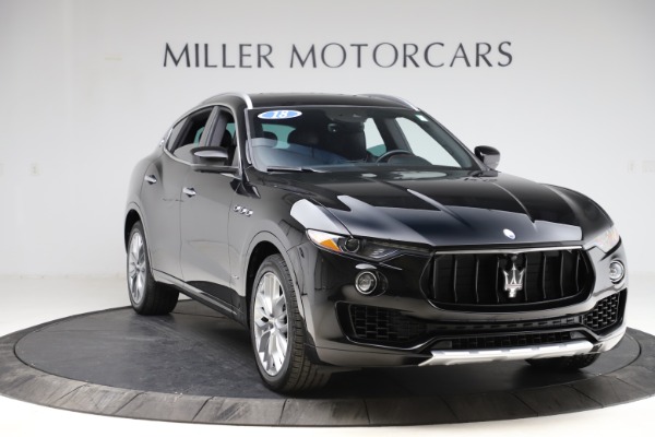 Used 2018 Maserati Levante Q4 GranSport for sale Sold at Alfa Romeo of Greenwich in Greenwich CT 06830 12