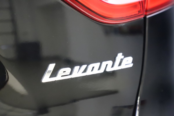 Used 2018 Maserati Levante Q4 GranSport for sale Sold at Alfa Romeo of Greenwich in Greenwich CT 06830 16