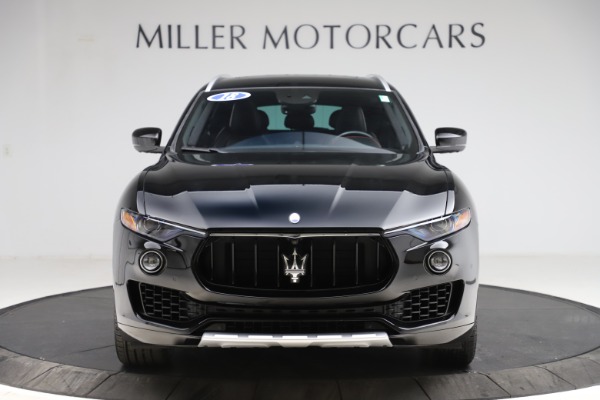 Used 2018 Maserati Levante Q4 GranSport for sale Sold at Alfa Romeo of Greenwich in Greenwich CT 06830 2