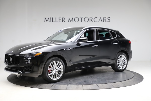 Used 2018 Maserati Levante Q4 GranSport for sale Sold at Alfa Romeo of Greenwich in Greenwich CT 06830 3