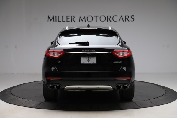 Used 2018 Maserati Levante Q4 GranSport for sale Sold at Alfa Romeo of Greenwich in Greenwich CT 06830 7