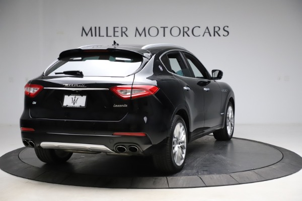 Used 2018 Maserati Levante Q4 GranSport for sale Sold at Alfa Romeo of Greenwich in Greenwich CT 06830 8