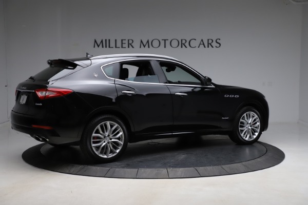 Used 2018 Maserati Levante Q4 GranSport for sale Sold at Alfa Romeo of Greenwich in Greenwich CT 06830 9