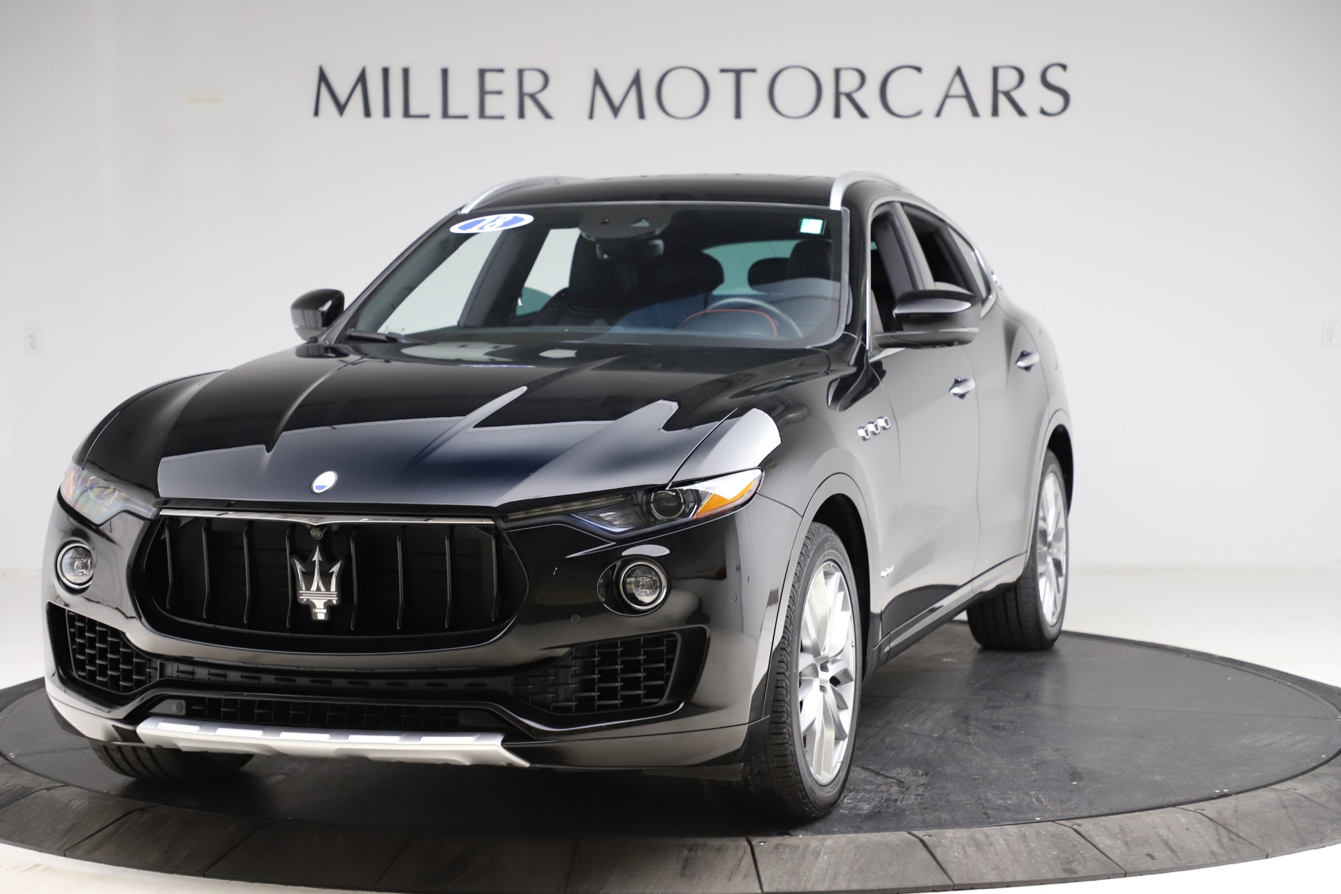 Used 2018 Maserati Levante Q4 GranSport for sale Sold at Alfa Romeo of Greenwich in Greenwich CT 06830 1