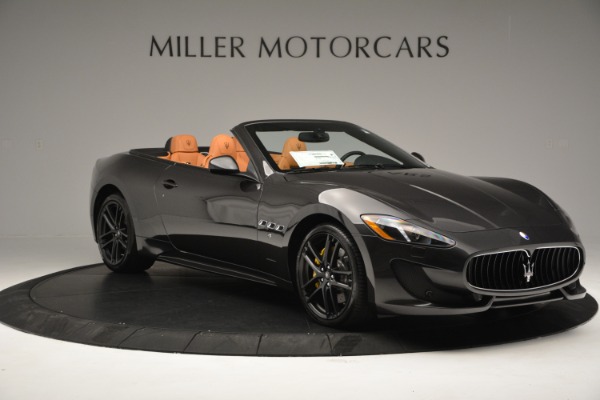 Used 2015 Maserati GranTurismo Sport Convertible for sale Sold at Alfa Romeo of Greenwich in Greenwich CT 06830 12