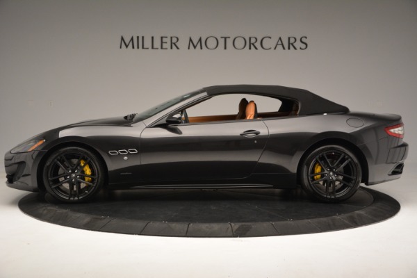 Used 2015 Maserati GranTurismo Sport Convertible for sale Sold at Alfa Romeo of Greenwich in Greenwich CT 06830 16