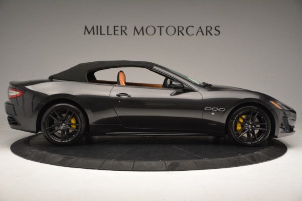 Used 2015 Maserati GranTurismo Sport Convertible for sale Sold at Alfa Romeo of Greenwich in Greenwich CT 06830 17