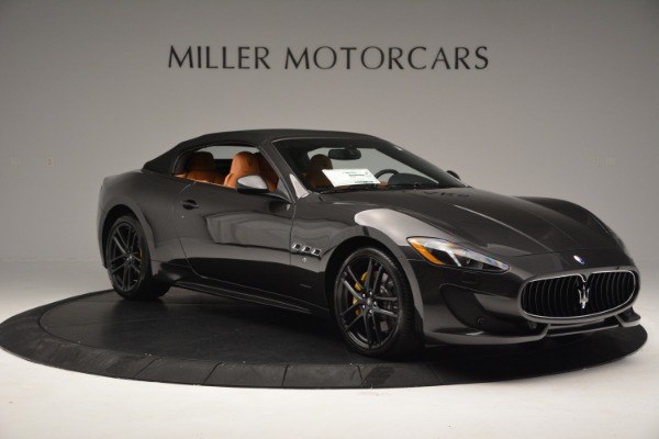 Used 2015 Maserati GranTurismo Sport Convertible for sale Sold at Alfa Romeo of Greenwich in Greenwich CT 06830 18