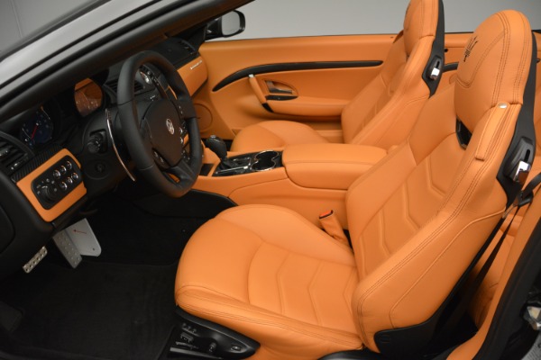 Used 2015 Maserati GranTurismo Sport Convertible for sale Sold at Alfa Romeo of Greenwich in Greenwich CT 06830 20