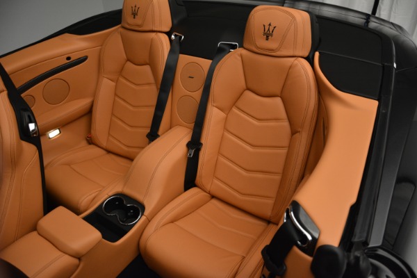 Used 2015 Maserati GranTurismo Sport Convertible for sale Sold at Alfa Romeo of Greenwich in Greenwich CT 06830 22