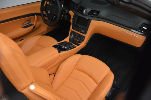 Used 2015 Maserati GranTurismo Sport Convertible for sale Sold at Alfa Romeo of Greenwich in Greenwich CT 06830 23