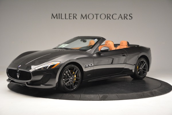 Used 2015 Maserati GranTurismo Sport Convertible for sale Sold at Alfa Romeo of Greenwich in Greenwich CT 06830 3