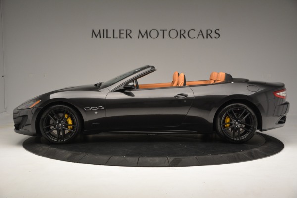 Used 2015 Maserati GranTurismo Sport Convertible for sale Sold at Alfa Romeo of Greenwich in Greenwich CT 06830 4