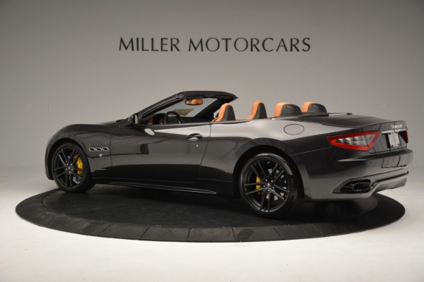 Used 2015 Maserati GranTurismo Sport Convertible for sale Sold at Alfa Romeo of Greenwich in Greenwich CT 06830 5