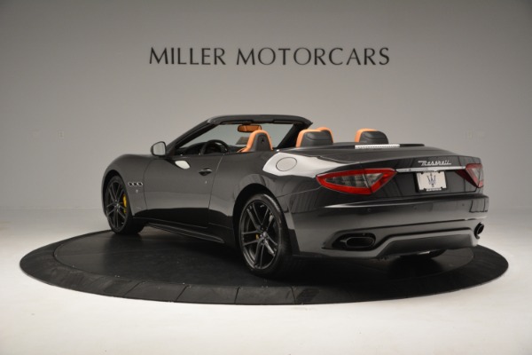 Used 2015 Maserati GranTurismo Sport Convertible for sale Sold at Alfa Romeo of Greenwich in Greenwich CT 06830 6