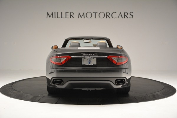 Used 2015 Maserati GranTurismo Sport Convertible for sale Sold at Alfa Romeo of Greenwich in Greenwich CT 06830 7