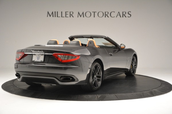 Used 2015 Maserati GranTurismo Sport Convertible for sale Sold at Alfa Romeo of Greenwich in Greenwich CT 06830 8