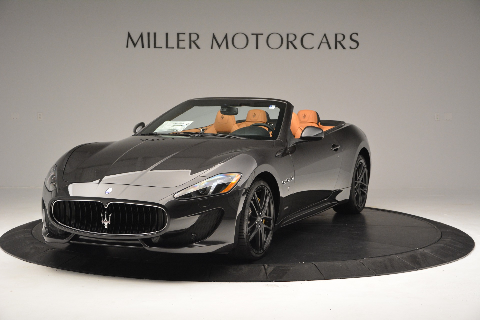 Used 2015 Maserati GranTurismo Sport Convertible for sale Sold at Alfa Romeo of Greenwich in Greenwich CT 06830 1