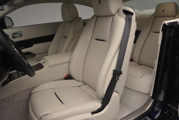 New 2016 Rolls-Royce Wraith for sale Sold at Alfa Romeo of Greenwich in Greenwich CT 06830 15