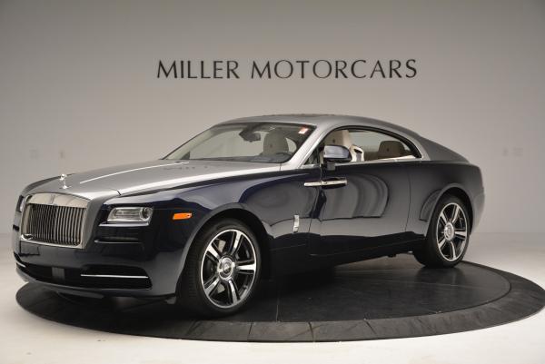 New 2016 Rolls-Royce Wraith for sale Sold at Alfa Romeo of Greenwich in Greenwich CT 06830 2