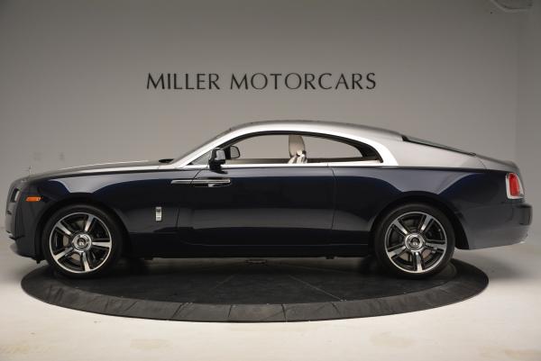 New 2016 Rolls-Royce Wraith for sale Sold at Alfa Romeo of Greenwich in Greenwich CT 06830 3