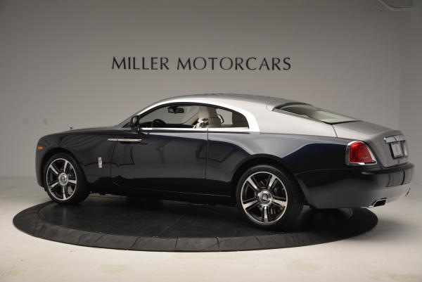New 2016 Rolls-Royce Wraith for sale Sold at Alfa Romeo of Greenwich in Greenwich CT 06830 5