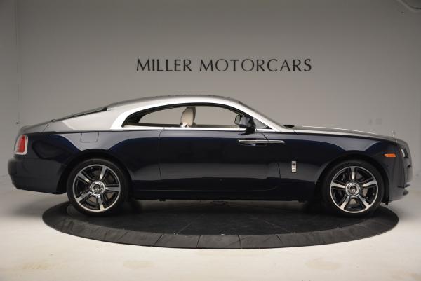 New 2016 Rolls-Royce Wraith for sale Sold at Alfa Romeo of Greenwich in Greenwich CT 06830 8