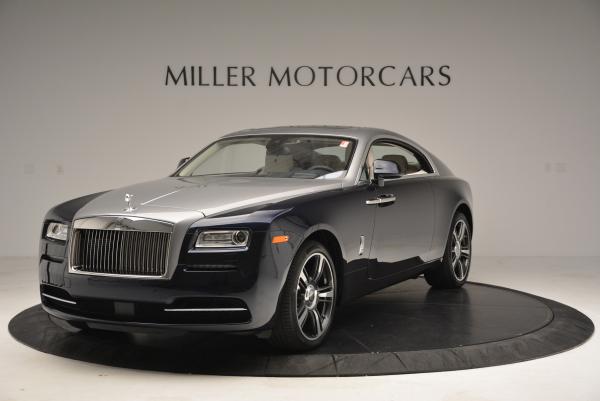 New 2016 Rolls-Royce Wraith for sale Sold at Alfa Romeo of Greenwich in Greenwich CT 06830 1