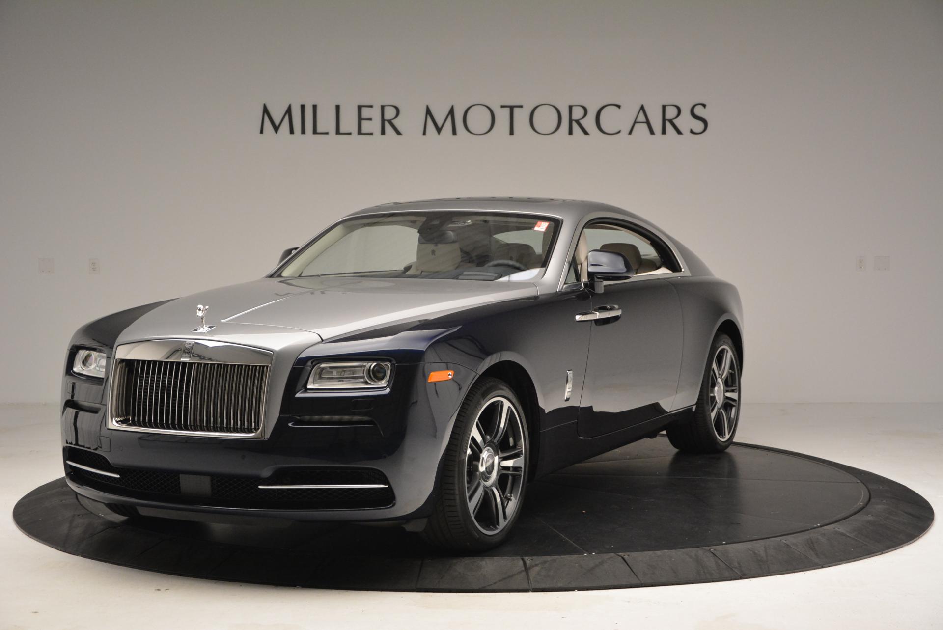 New 2016 Rolls-Royce Wraith for sale Sold at Alfa Romeo of Greenwich in Greenwich CT 06830 1