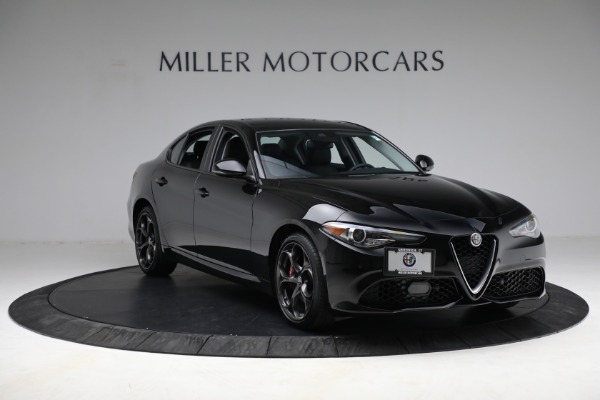 Used 2018 Alfa Romeo Giulia Ti Sport Q4 for sale Sold at Alfa Romeo of Greenwich in Greenwich CT 06830 10