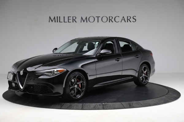 Used 2018 Alfa Romeo Giulia Ti Sport Q4 for sale Sold at Alfa Romeo of Greenwich in Greenwich CT 06830 2