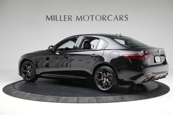 Used 2018 Alfa Romeo Giulia Ti Sport Q4 for sale Sold at Alfa Romeo of Greenwich in Greenwich CT 06830 4