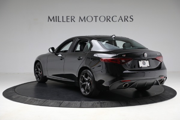 Used 2018 Alfa Romeo Giulia Ti Sport Q4 for sale Sold at Alfa Romeo of Greenwich in Greenwich CT 06830 5