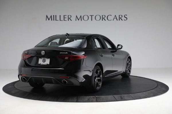 Used 2018 Alfa Romeo Giulia Ti Sport Q4 for sale Sold at Alfa Romeo of Greenwich in Greenwich CT 06830 7