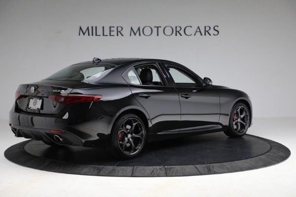 Used 2018 Alfa Romeo Giulia Ti Sport Q4 for sale Sold at Alfa Romeo of Greenwich in Greenwich CT 06830 8