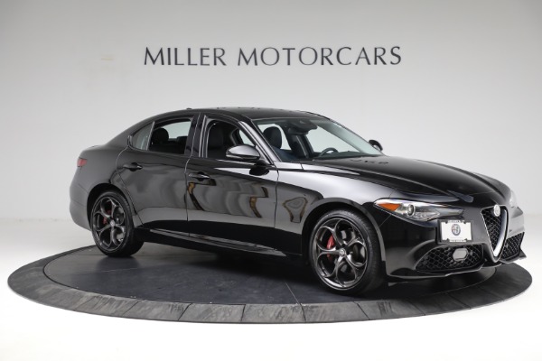 Used 2018 Alfa Romeo Giulia Ti Sport Q4 for sale Sold at Alfa Romeo of Greenwich in Greenwich CT 06830 9