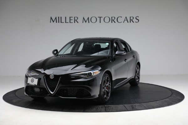 Used 2018 Alfa Romeo Giulia Ti Sport Q4 for sale Sold at Alfa Romeo of Greenwich in Greenwich CT 06830 1